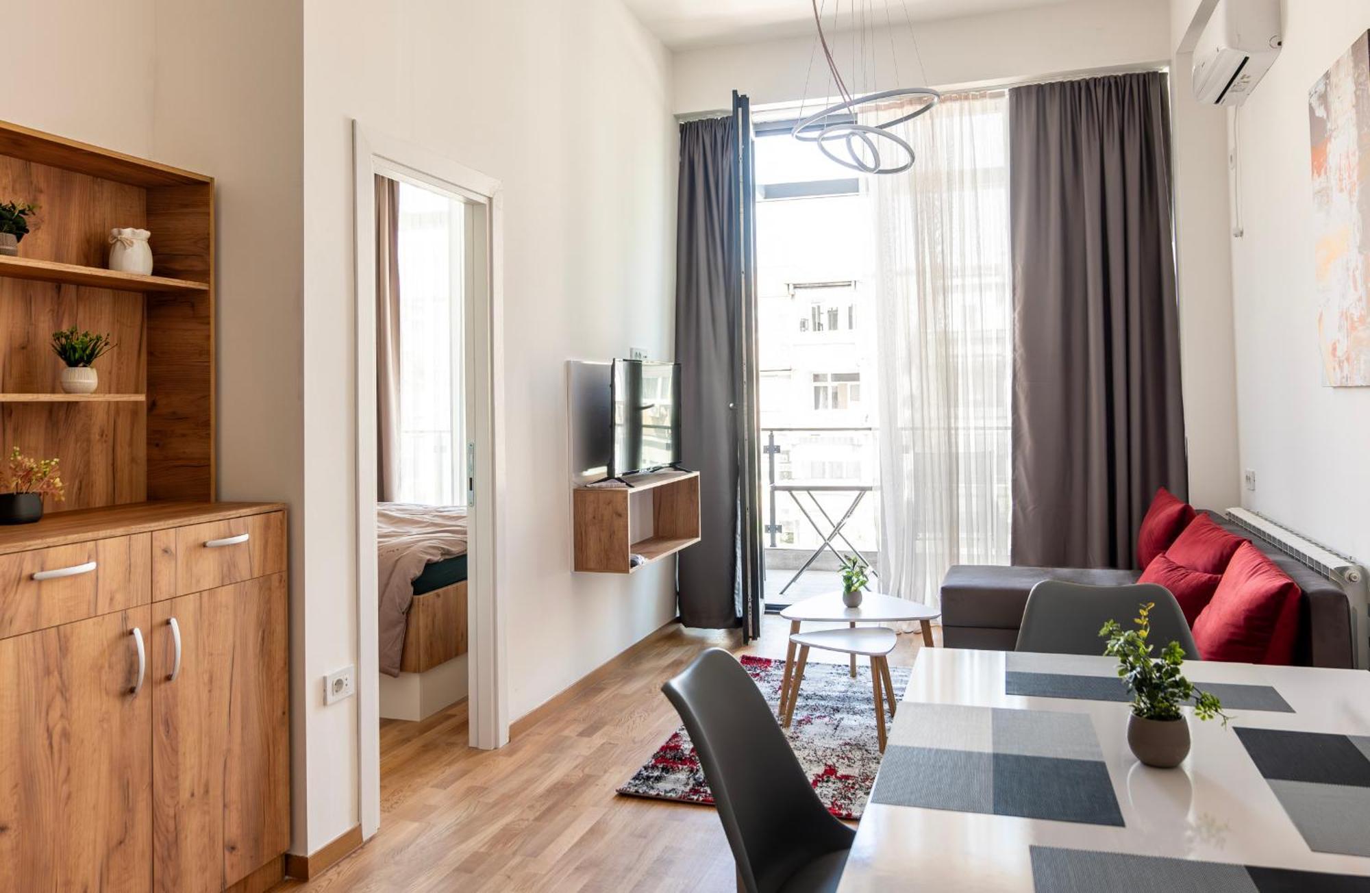 Home Art Apartments Skopje Exterior photo