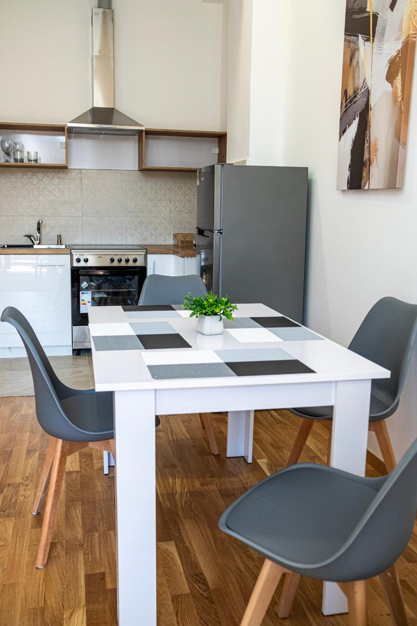 Home Art Apartments Skopje Exterior photo